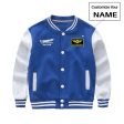 Antonov AN-225 (27) Designed  CHILDREN  Baseball Jackets For Cheap