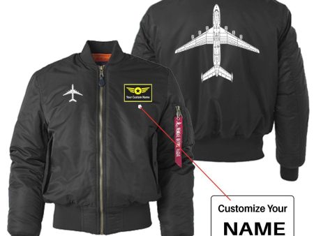 Antonov AN-225 (8) Designed  Women  Bomber Jackets Hot on Sale