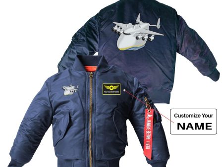 Antonov 225 (2) Designed Children Bomber Jackets Fashion