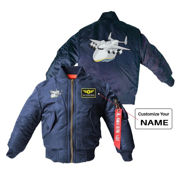 Antonov 225 (2) Designed Children Bomber Jackets Fashion