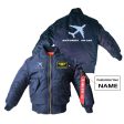 Antonov AN-225 (6) Designed Children Bomber Jackets For Cheap