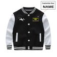 Antonov AN-225 (9) Designed  CHILDREN  Baseball Jackets Sale