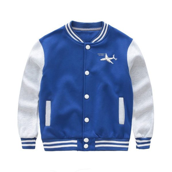 Antonov AN-225 (9) Designed  CHILDREN  Baseball Jackets Sale