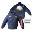 Antonov 225 Nesting Designed Children Bomber Jackets Cheap