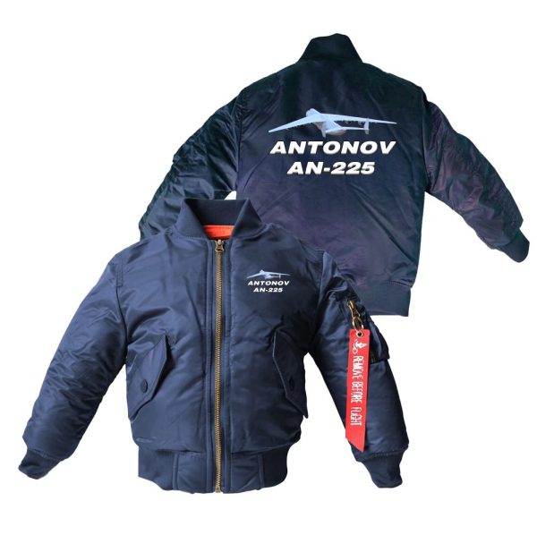 Antonov AN-225 (5) Designed Children Bomber Jackets Online now