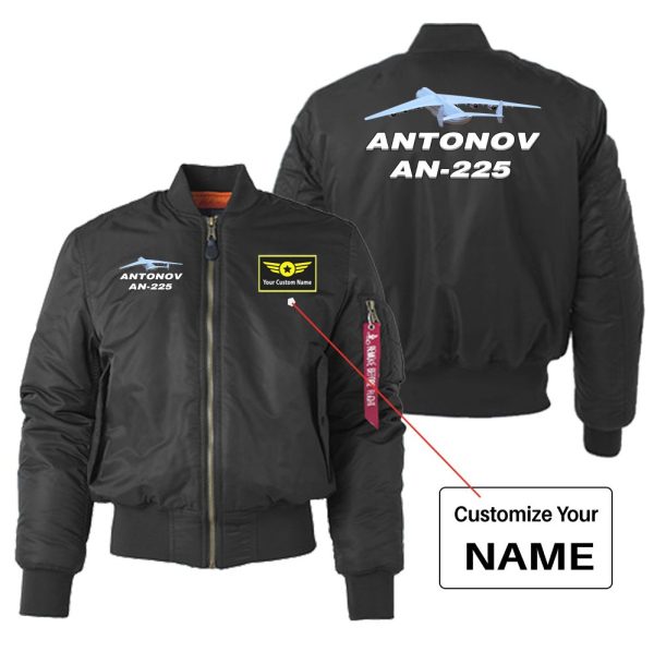 Antonov AN-225 (5) Designed  Women  Bomber Jackets Hot on Sale