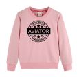 100 Original Aviator Designed  CHILDREN  Sweatshirts Fashion