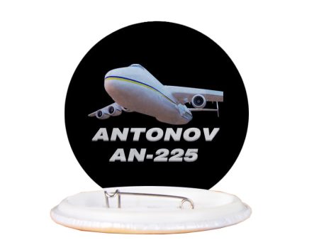 Antonov AN-225 (4) Designed Pins Online Sale