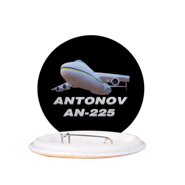 Antonov AN-225 (4) Designed Pins Online Sale