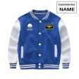 Antonov AN-225 (20) Designed  CHILDREN  Baseball Jackets Discount