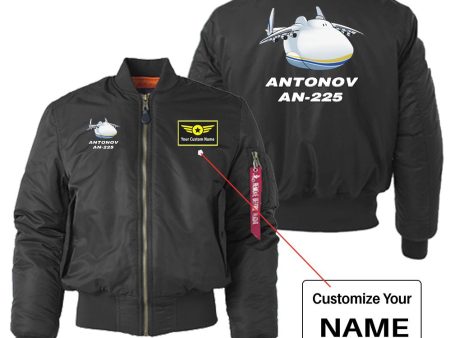 Antonov AN-225 (21) Designed  Women  Bomber Jackets Cheap