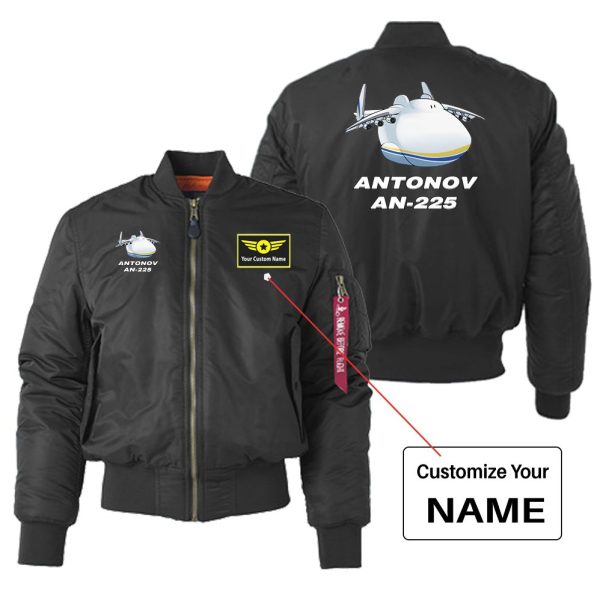 Antonov AN-225 (21) Designed  Women  Bomber Jackets Cheap