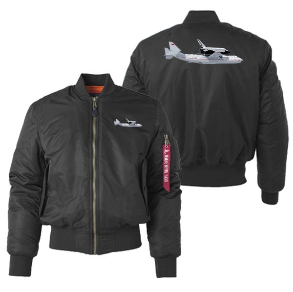 Antonov 225 and Burane Designed  Women  Bomber Jackets For Sale