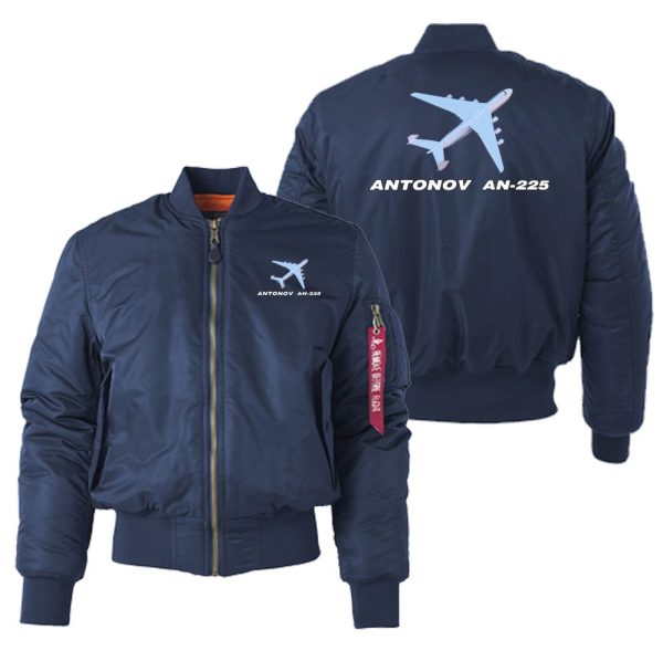 Antonov AN-225 (6) Designed  Women  Bomber Jackets Online Sale