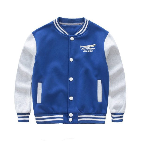 Antonov AN-225 (27) Designed  CHILDREN  Baseball Jackets For Cheap