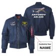 Antonov AN-225 (3) Designed  Women  Bomber Jackets Cheap