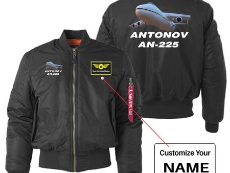 Antonov AN-225 (4) Designed  Women  Bomber Jackets Online now