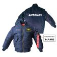 Antonov & Text Designed Children Bomber Jackets Fashion