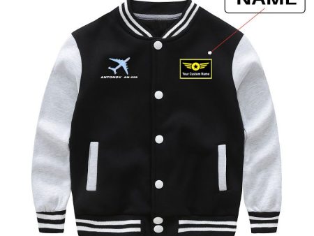 Antonov AN-225 (6) Designed  CHILDREN  Baseball Jackets Discount