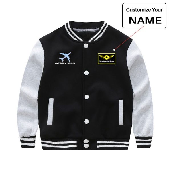 Antonov AN-225 (6) Designed  CHILDREN  Baseball Jackets Discount