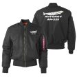 Antonov AN-225 (27) Designed  Women  Bomber Jackets For Discount