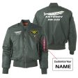 Antonov AN-225 (27) Designed  Women  Bomber Jackets For Discount