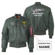 Antonov AN-225 (25) Designed  Women  Bomber Jackets Discount