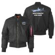 Antonov AN-225 (7) Designed  Women  Bomber Jackets Cheap