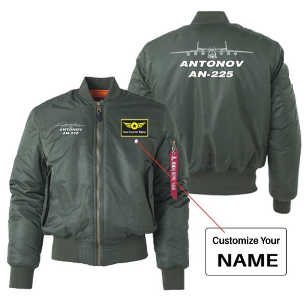 Antonov AN-225 (26) Designed  Women  Bomber Jackets Supply