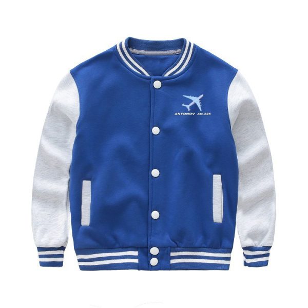 Antonov AN-225 (6) Designed  CHILDREN  Baseball Jackets Discount