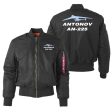 Antonov AN-225 (5) Designed  Women  Bomber Jackets Hot on Sale