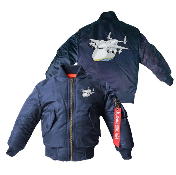 Antonov 225 (2) Designed Children Bomber Jackets Fashion