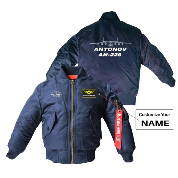 Antonov AN-225 (26) Designed Children Bomber Jackets Online Sale