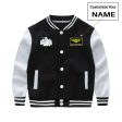 Antonov AN-225 (18) Designed  CHILDREN  Baseball Jackets Discount