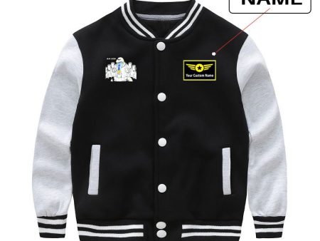 Antonov AN-225 (18) Designed  CHILDREN  Baseball Jackets Discount