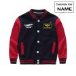 Antonov AN-225 (27) Designed  CHILDREN  Baseball Jackets For Cheap