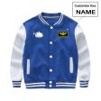 Antonov 225 (3) Designed  CHILDREN  Baseball Jackets Supply