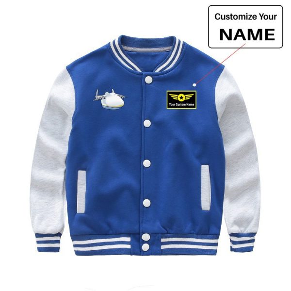 Antonov 225 (3) Designed  CHILDREN  Baseball Jackets Supply