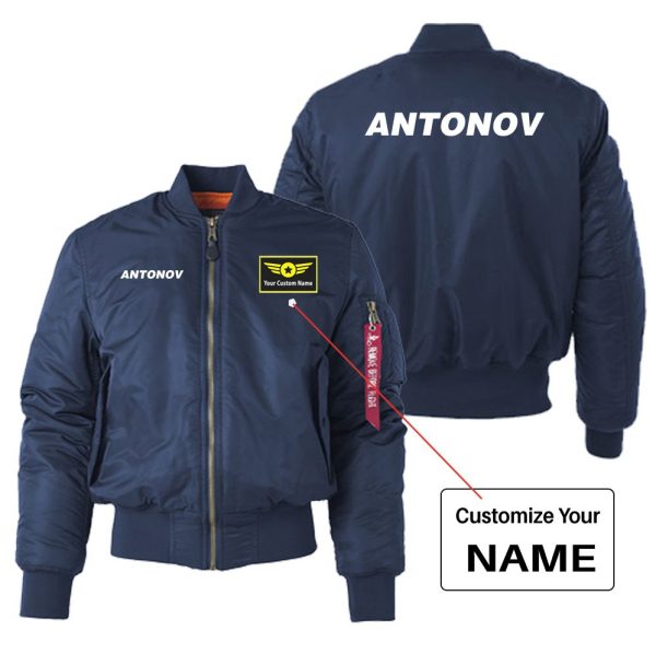 Antonov & Text Designed  Women  Bomber Jackets Discount