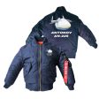 Antonov AN-225 (21) Designed Children Bomber Jackets Hot on Sale