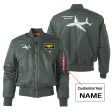 Antonov AN-225 (9) Designed  Women  Bomber Jackets For Discount