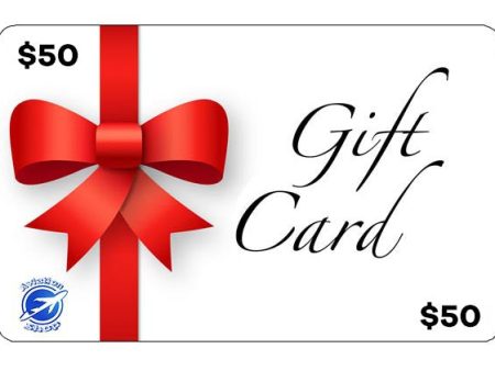 Aviation Shop $50 Gift Card Online now