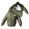 Antonov 225 And Buran Designed Children Bomber Jackets on Sale