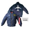 Antonov AN-225 (8) Designed Children Bomber Jackets Online now