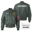 Antonov & Text Designed  Women  Bomber Jackets Discount