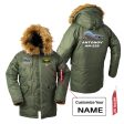 Antonov AN-225 (4) Designed Parka Bomber Jackets Discount