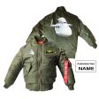 Antonov 225 And Buran Designed Children Bomber Jackets on Sale