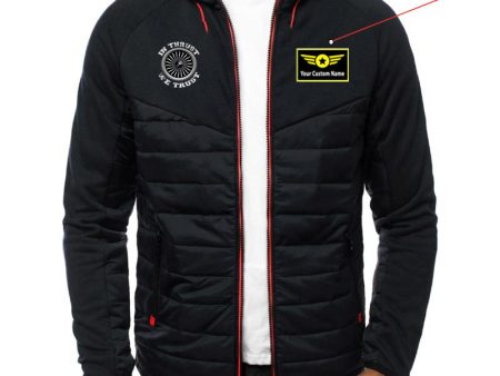 In Thrust We Trust (Vol 2) Designed Sportive Jackets Sale