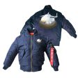 Antonov 225 Nesting Designed Children Bomber Jackets Cheap