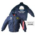 Antonov AN-225 (20) Designed Children Bomber Jackets Discount